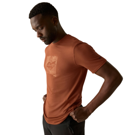 Herren T-Shirt Regatta Fingal Stretch
