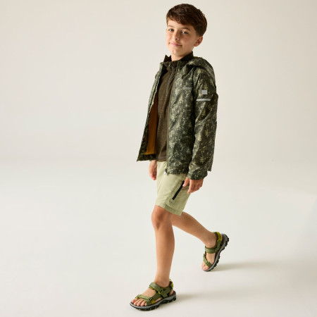 Kinderjacke Regatta Printed Lever II LiSagLinCamo