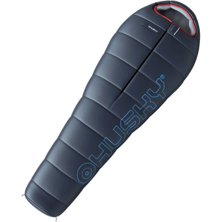 Winterschlafsack Husky Anapurna - 28°C grau grey