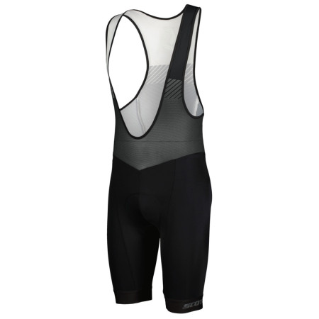 Herren-Radhose Scott Bib Shorts M's RC Team ++ schwarz/grau black/dark grey