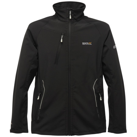 Herrenjacke Regatta Nielson II Softshell schwarz