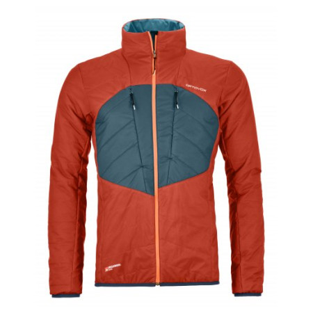 Herrenjacke Ortovox Dufour orange CrazyOrange