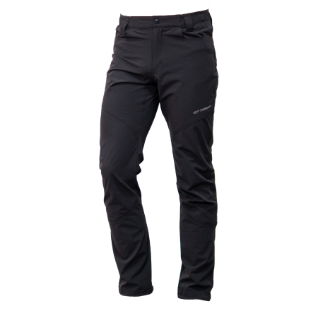Herrenhose Trimm Hardy schwarz GraphiteBlack