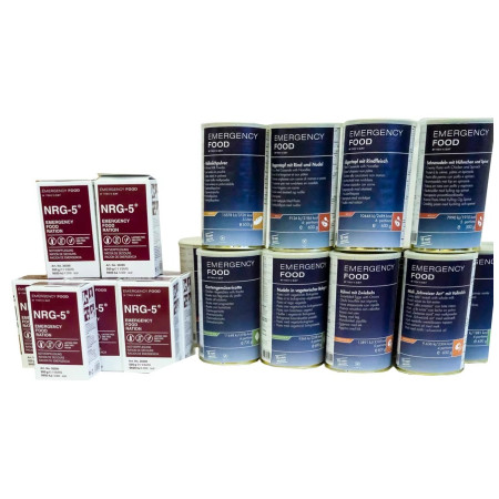 Trekkingnahrung Trek’n Eat Monatspaket für 1 Person