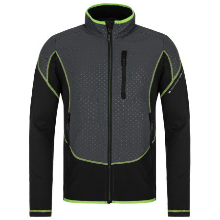 Herrenjacke Loap Uxnar schwarz/grau Gray