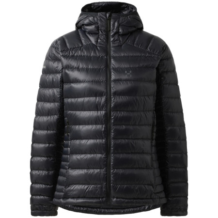 Damen Daunenjacke Haglöfs L.I.M Down II Hood schwarz True Black