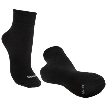 Socken Bennon Sock Air schwarz Black