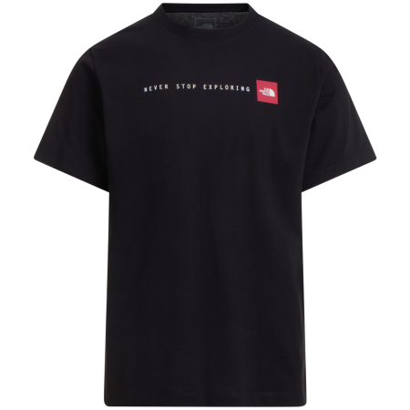Herren-T-Shirt The North Face M Never Stop Exploring Regular Short Sleeve Tee-Graphic