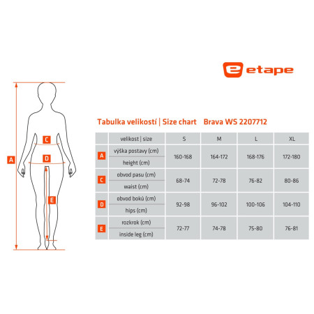 Damenhose Etape Brava WS