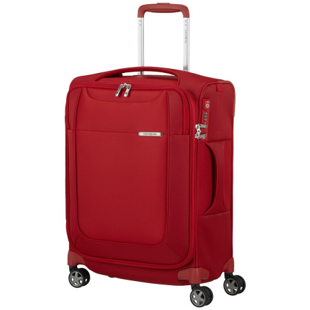 Reisekoffer Samsonite D´lite Spinner 55 rot Chilli Red