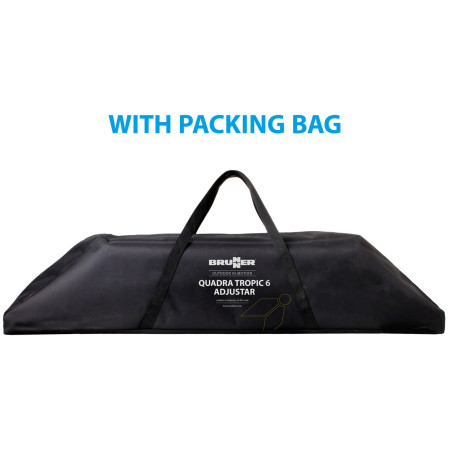 Campingtisch Brunner Quadra Tropic Adjustar 6