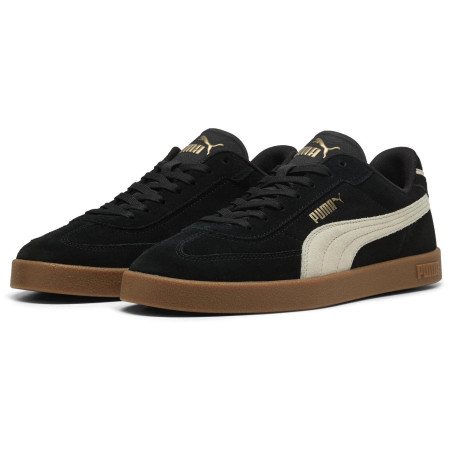 Herrenschuhe Puma Club II Era Suede schwarz Black