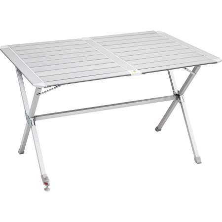 Campingtisch Brunner Silver Gapless Level 4 hellgrau