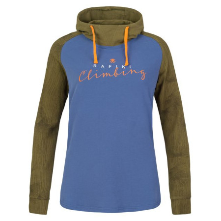 Damen-Sweatshirt Rafiki Estrella blau/grün ensign blue/avocado