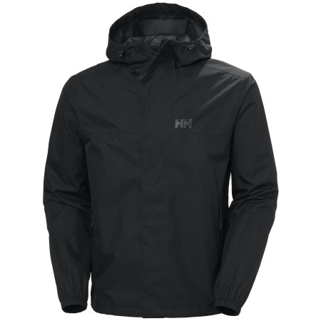 Herrenjacke Helly Hansen Vancouver Rain Jacket schwarz Black