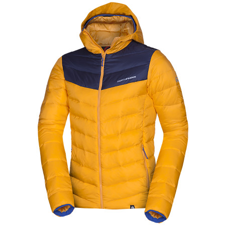 Herren-Winterjacke Northfinder Ace orange
