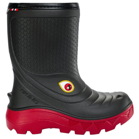 Kinder Winterschuhe Viking Outdoor Footwear Claw Warm Black/Red schwarz/rot Black/Red