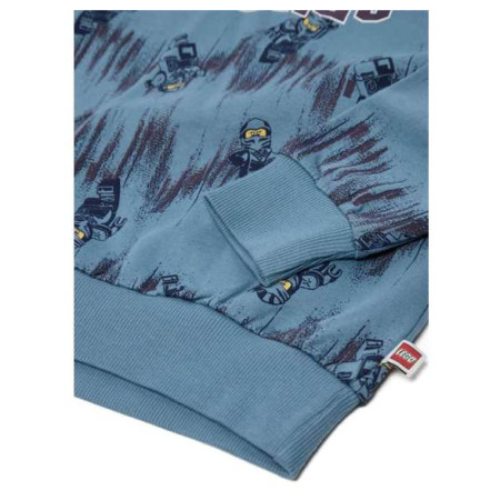 Kinder-Sweatshirt Lego Wear Lwsian 713 Dusty blue