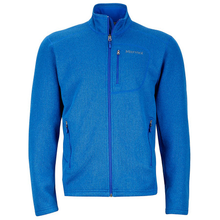 Herren-Sweatshirt Marmot Drop Line blau Blue