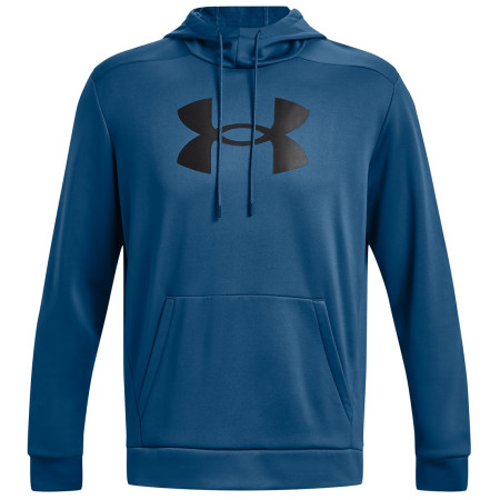 Herren-Sweatshirt Under Armour Armour Fleece Big Logo HD blau Varsity Blue / / Black