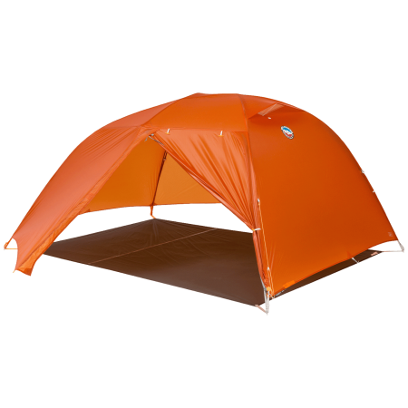 Zeltunterlage Big Agnes Footprint Copper Spur UL3 grau grey