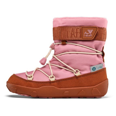 Kinder Winterschuhe Affenzahn Winter Boot Vegan Snowy Deer