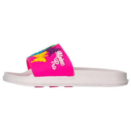 Kinderpantoffeln Alpine Pro Okifo rosa white