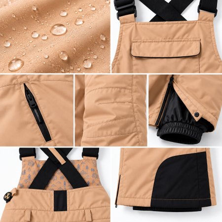 Kinder Winterhose DucKsday Bip Pants Londen