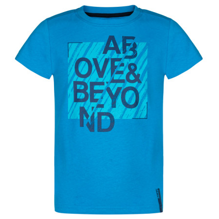 Kinder-T-Shirt Loap Booster blau blue