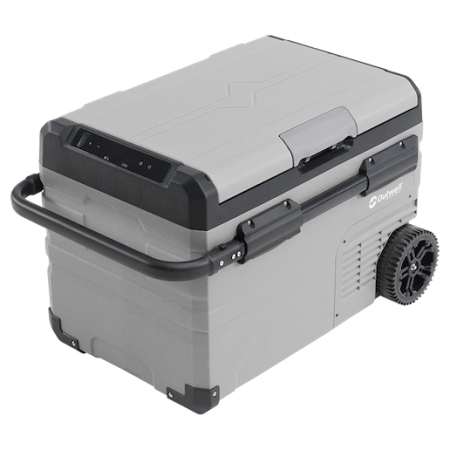 Kompressor-Kühlschrank Outwell Arctic Frost 35 schwarz/grau Black & Grey