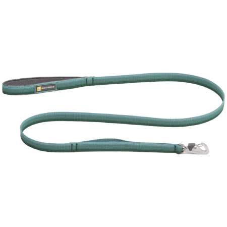 Hundeleine Ruffwear Front Range™ Leash grün/grau River Rock Green