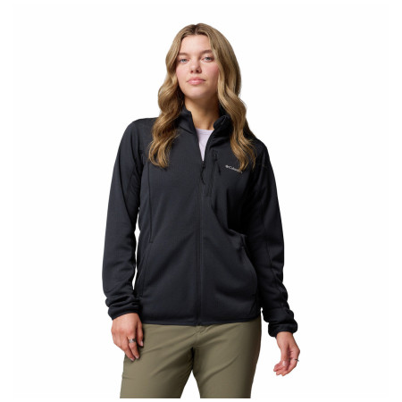 Damen-Sweatshirt Columbia Essential Hike™ Grid Fleece Full Zip