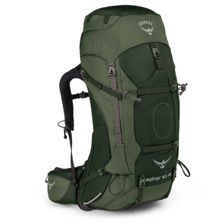 Rucksack Osprey Aether AG 60 grün AdriondackGreen