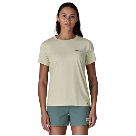 Damen-T-Shirt Patagonia Women's Capilene Cool Daily Shirt - Boardshort Logo