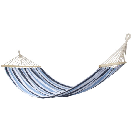 Hängematte Bo-Camp Santa Barbara blau/weiß Atmosphere