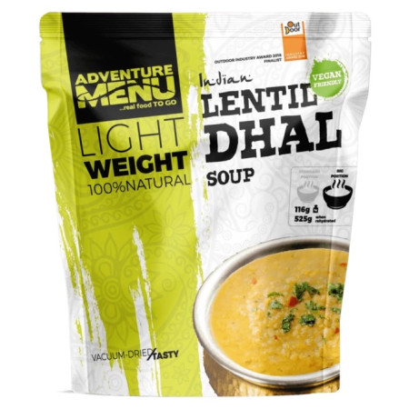 Trekkingnahrung Adventure Menu Linsen-Dhal 525g