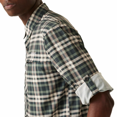 Herrenhemd Regatta Trav Pack Awy LS Shrt