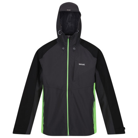 Herrenjacke Regatta Britedale grau Ash/Black