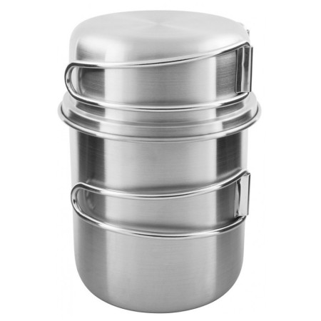 Tasse Tatonka Handle Mug 850 Set silber