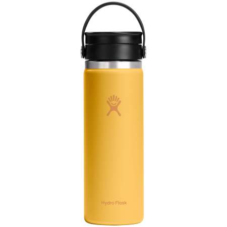 Thermoflasche Hydro Flask Wide Mouth 20 oz gelb/orange sunbeam