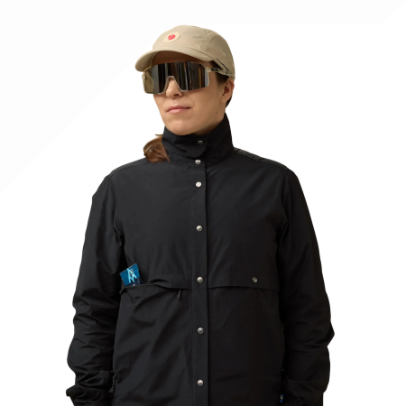 Damenjacke Fjällräven Hoja Rider's Wind Jacket W