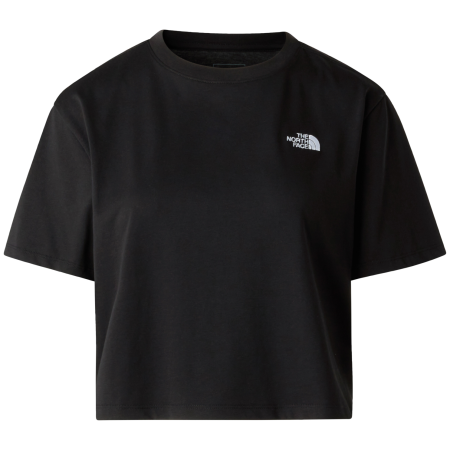 Damen-T-Shirt The North Face W Evolution Simple Dome Crop Rlx Ss Tee