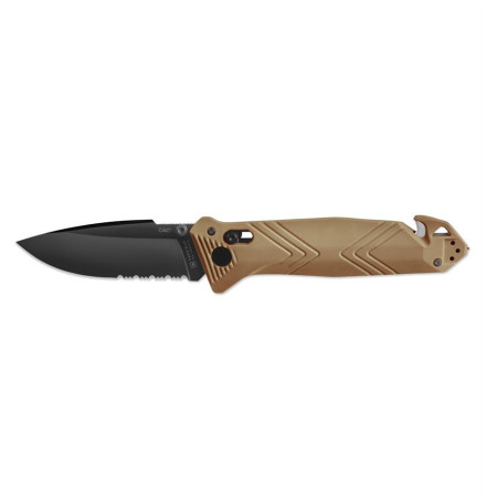 Klappmesser TB OUTDOOR Cac Army Knife Pa6 braun