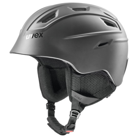 Skihelm Uvex Fierce schwarz BlackMat