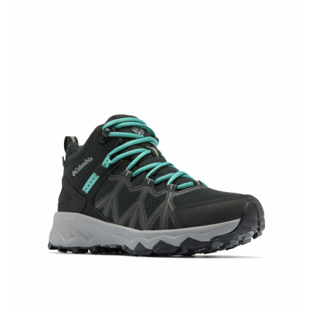 Damenschuhe Columbia Peakfreak™ II Mid Outdry™ schwarz/blau Black, Teal