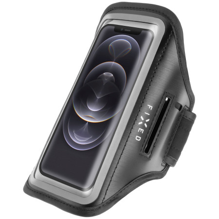 Handyhülle FIXED Armband schwarz