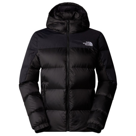 Damenjacke The North Face W Diablo Down 2.0 Hoodie schwarz Tnf Black Heather/Tnf Blk