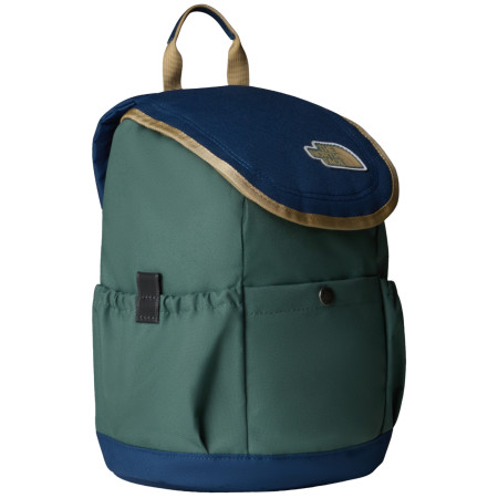 Kinderrucksack The North Face Y Mini Explorer blau/grün Duck Green/Shady Blue