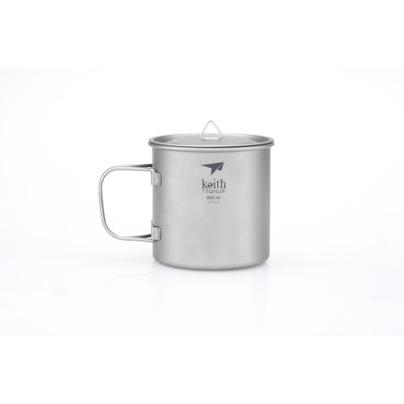Tasse Keith Titanium Single-Wall Tit. Mug 650 ml