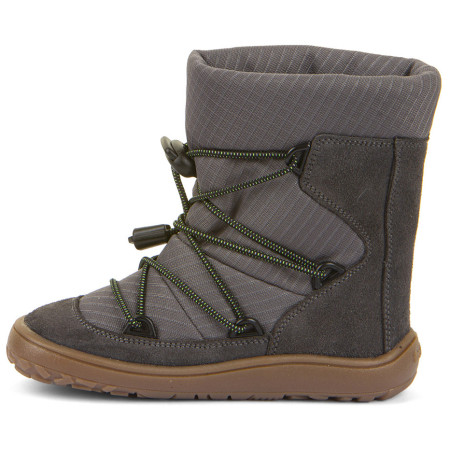 Kinderschuhe Frodo Barefoot Tex Track Wool Grey